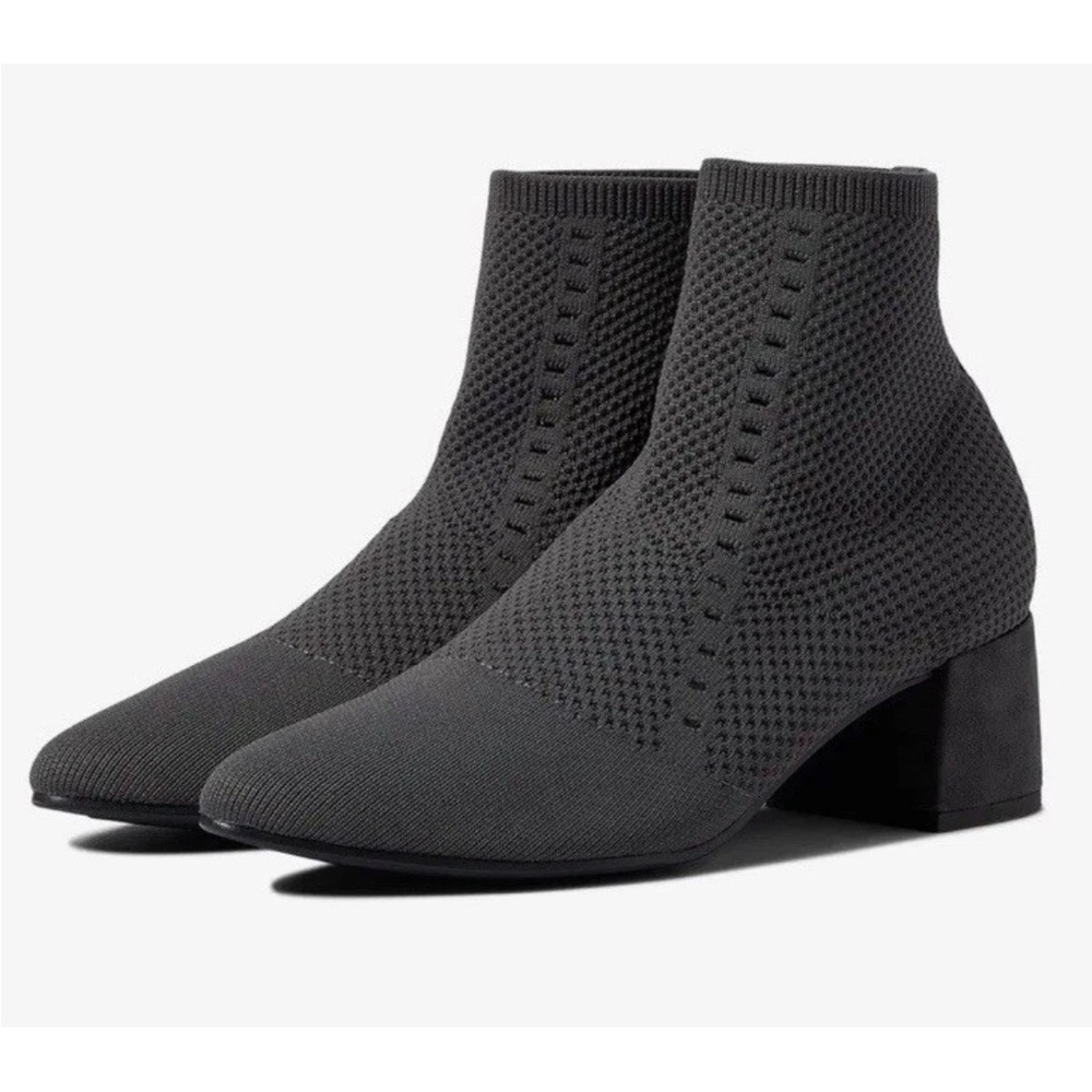 Eileen Fisher Honey Recycled Stretch Knit Bootie  MSRP $235 Size 11 New